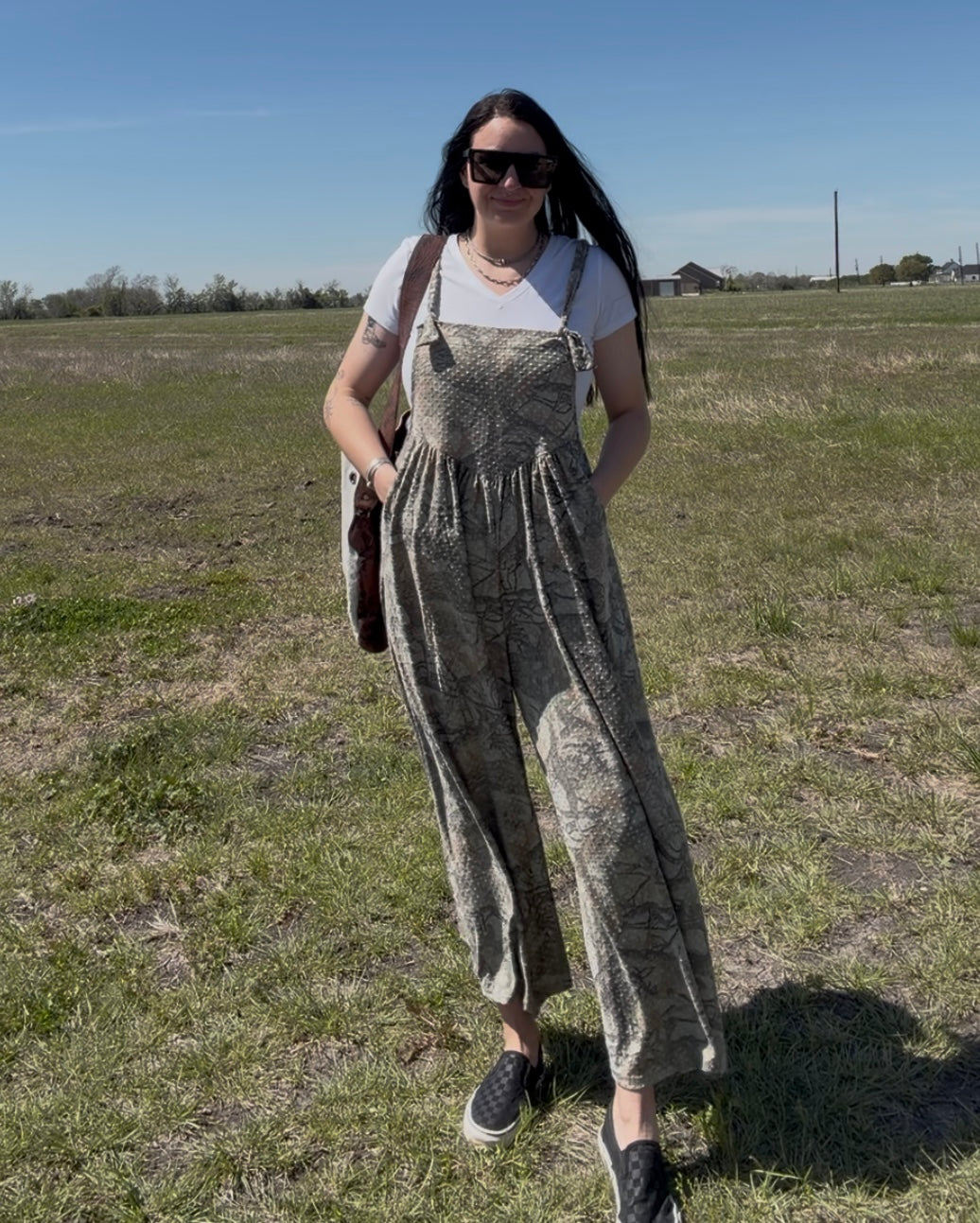 Camo Overalls