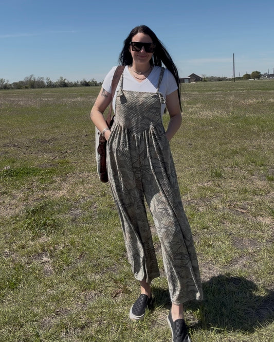 Camo Overalls