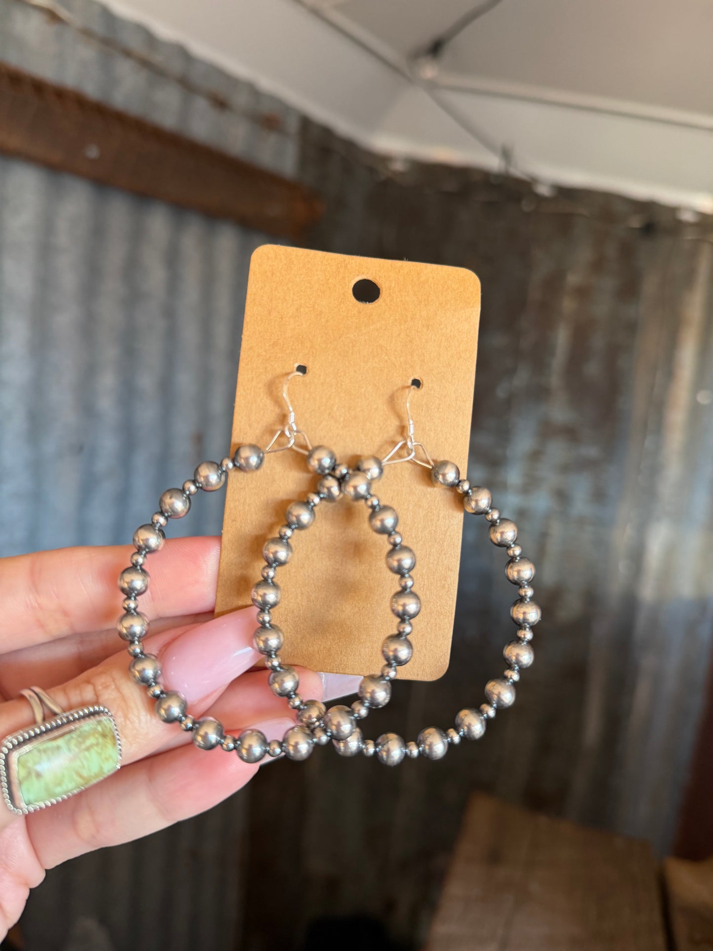 Authentic Navajo Pearl Earrings