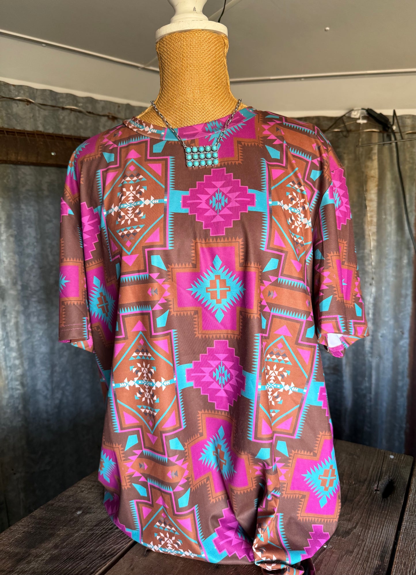 Aztec Tee - 3X