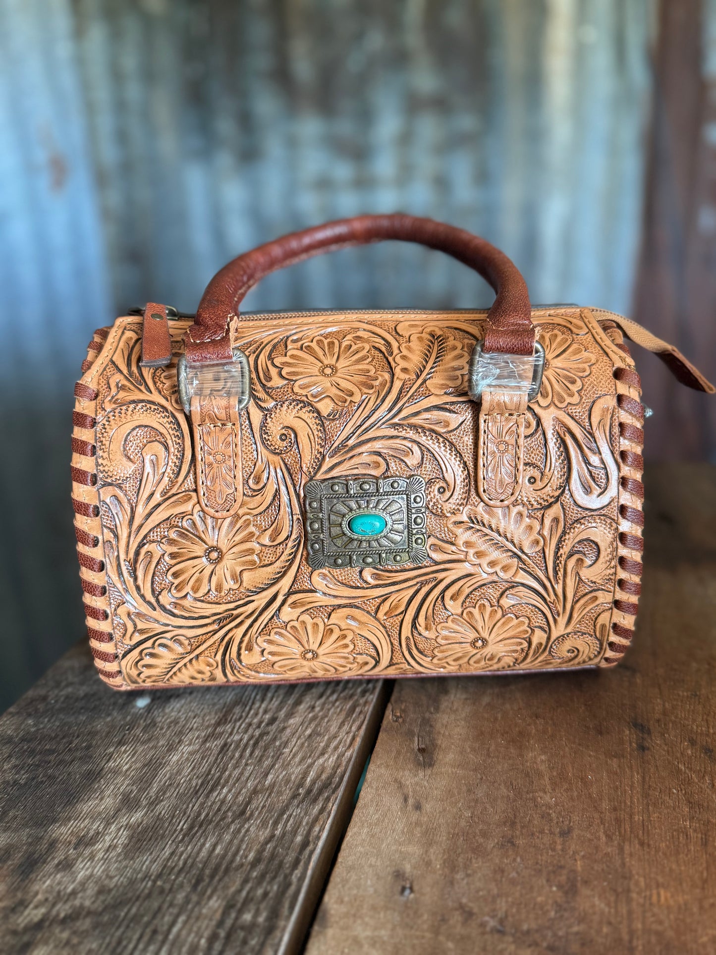 Tooled Concho Speedy - Small