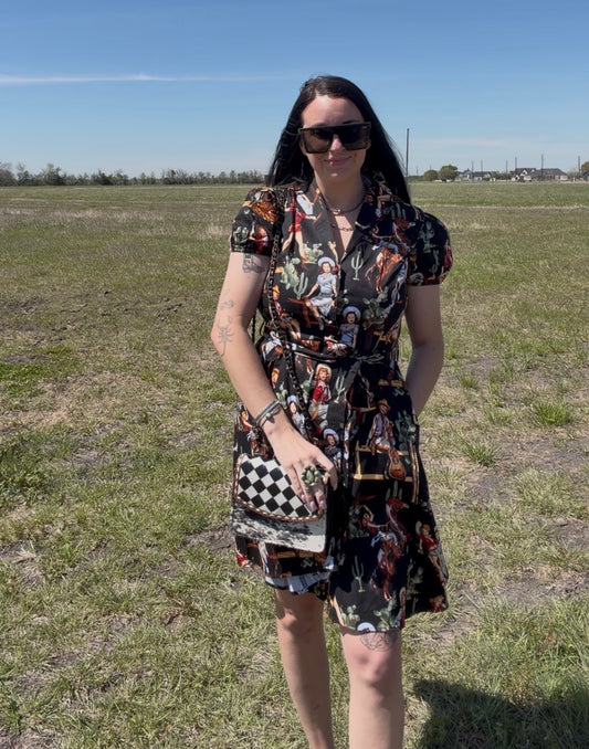 Cowgal Dress