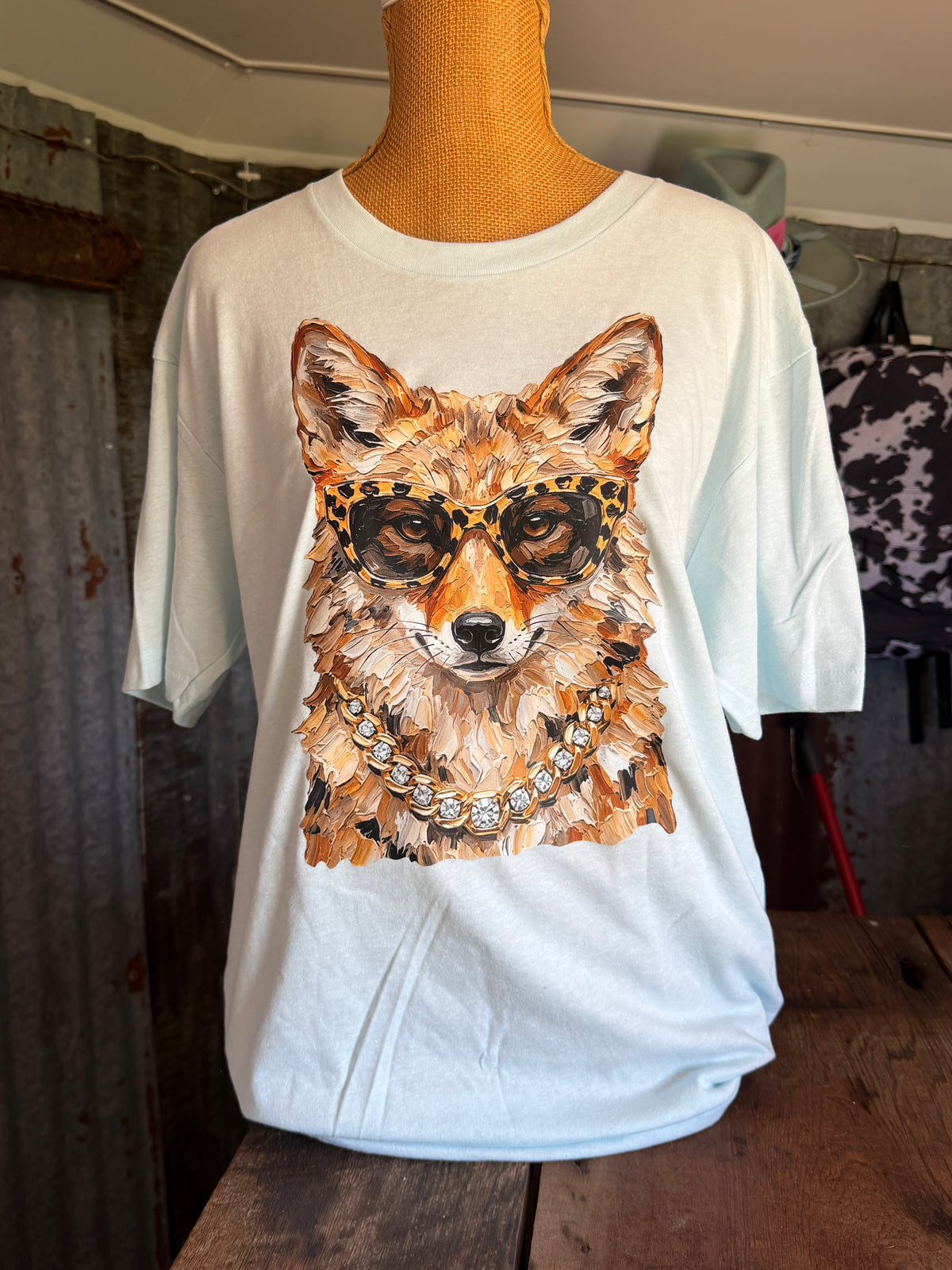 Boujee Coyote Tee