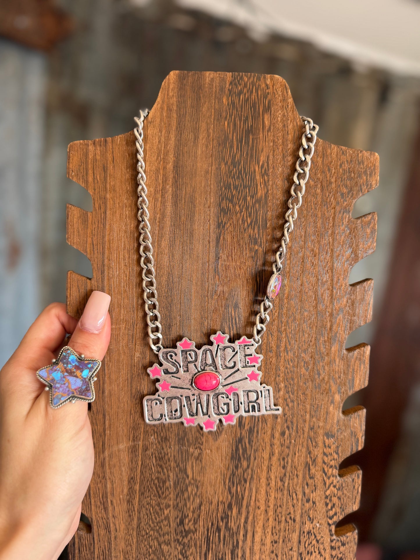 Space Cowgirl Necklace