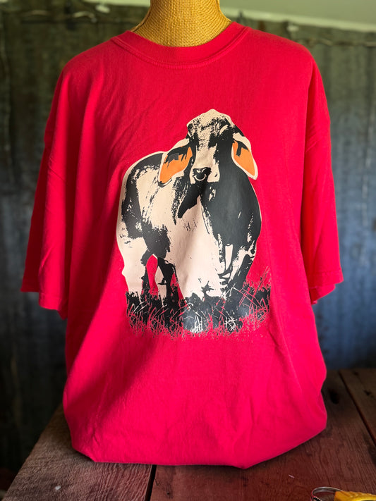 Vintage Bull Tee