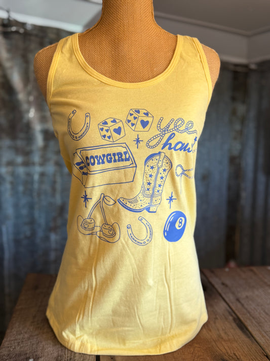 Summer Cowgirl Tank