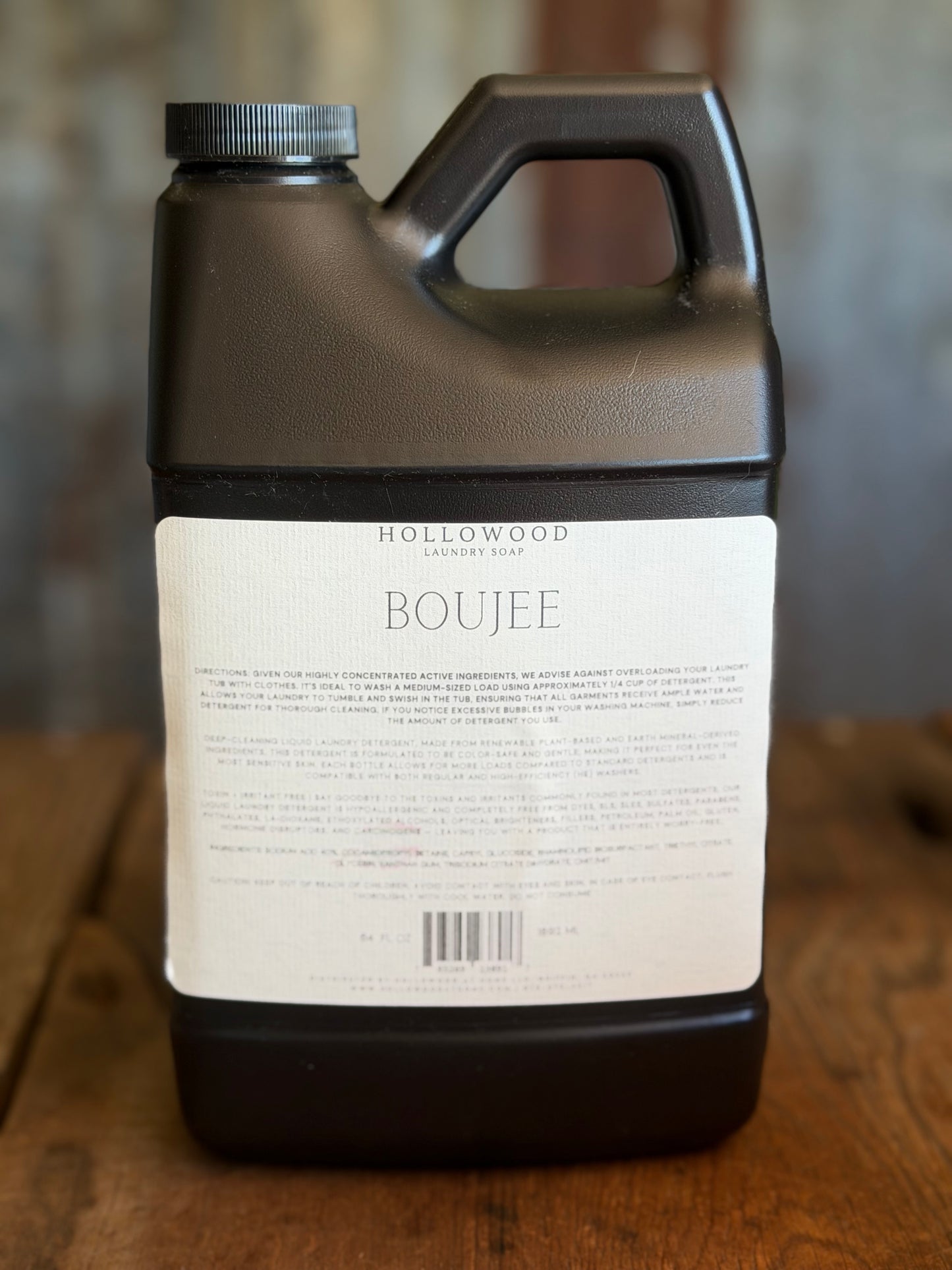 Boujee Laundry Soap - 64oz