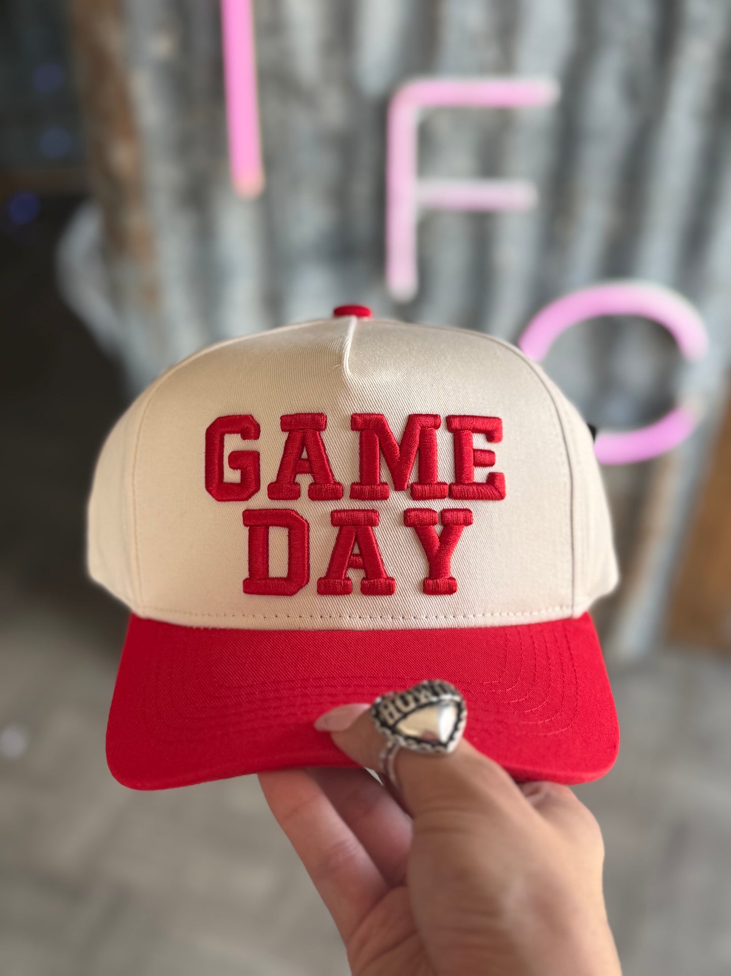 Game Day Cap
