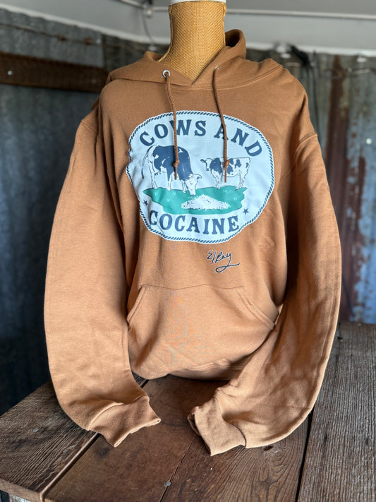 Cow Hoodie
