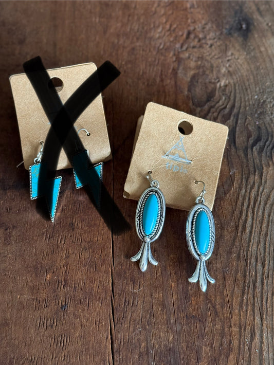 Oval Earrings