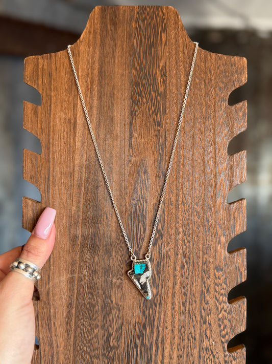 Authentic Bolt Necklace