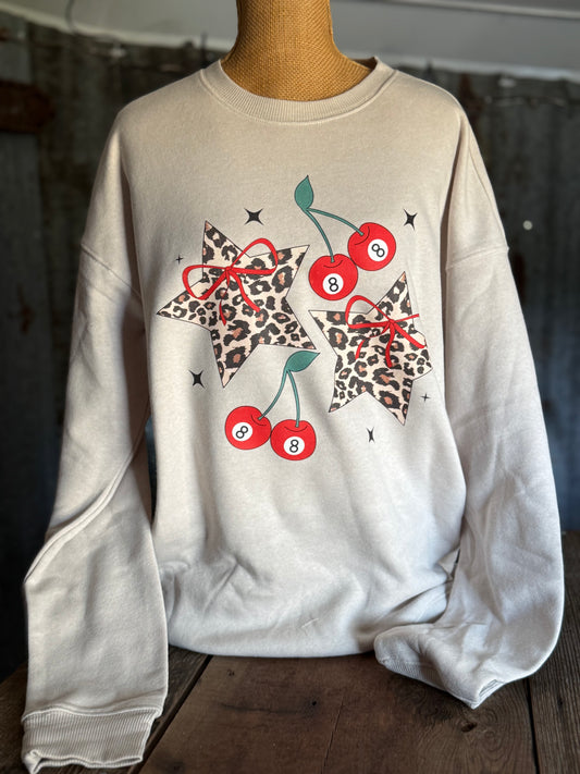 Cherry Sweatshirt