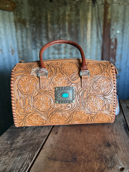Montana Tooled Speedy - Large