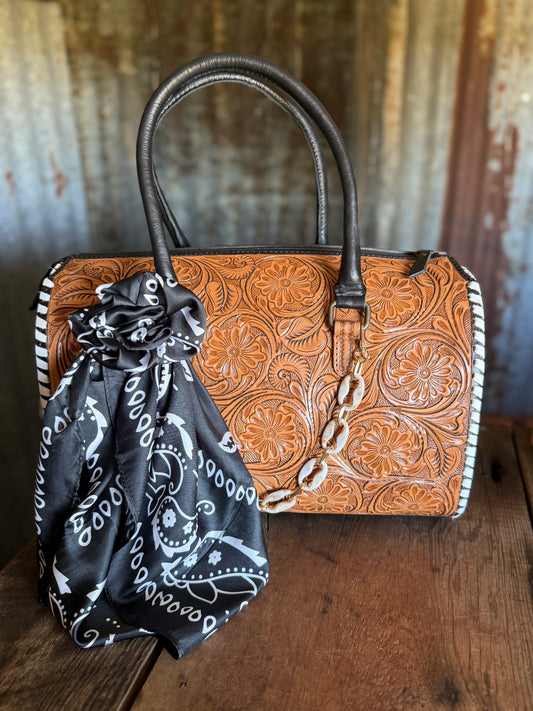 Wild West Tooled Speedy - Large