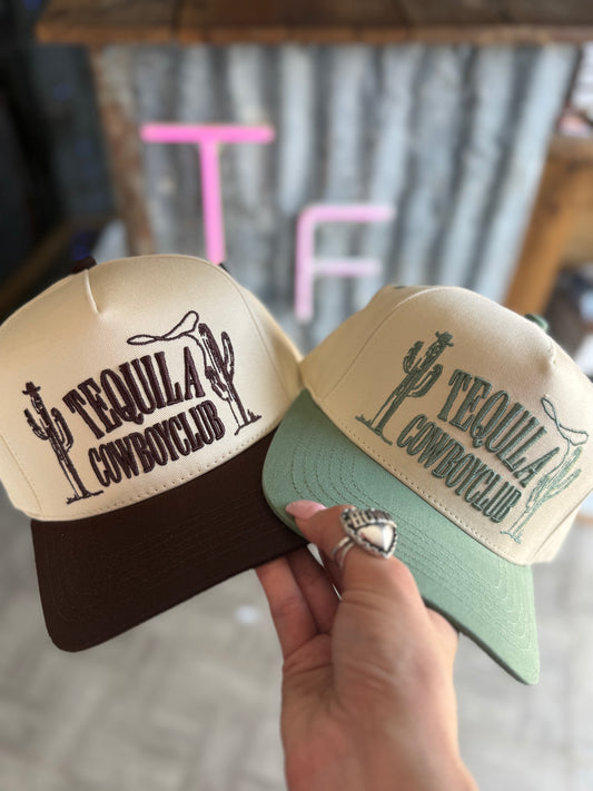 Tequila Cowboy Club Cap