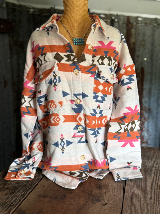 Aztec Shacket