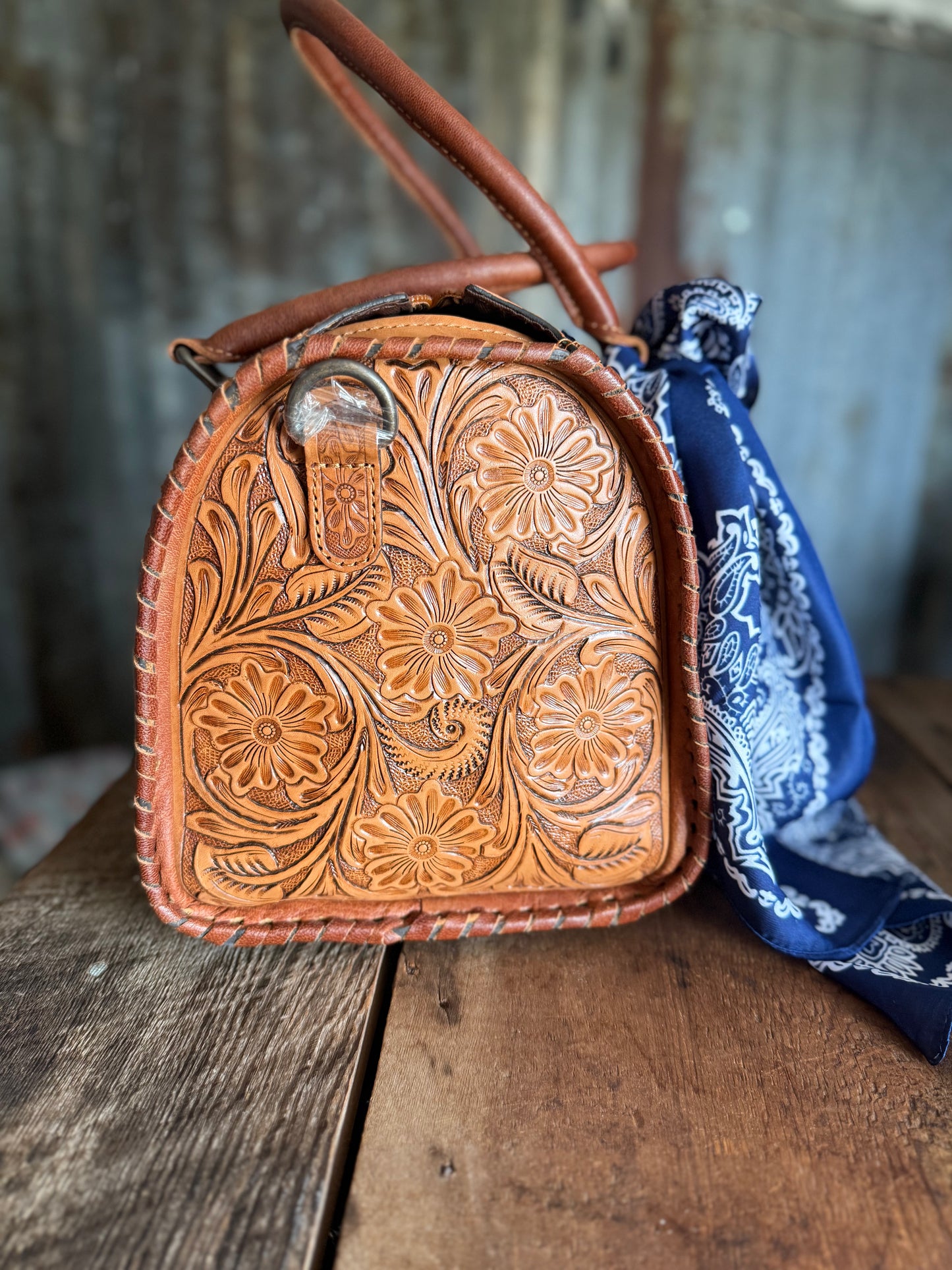 Neon Tooled Speedy - Large