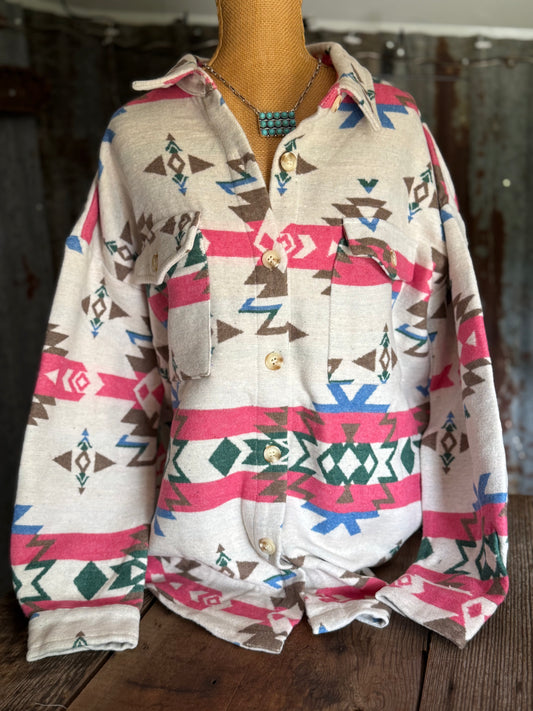 Aztec Shacket