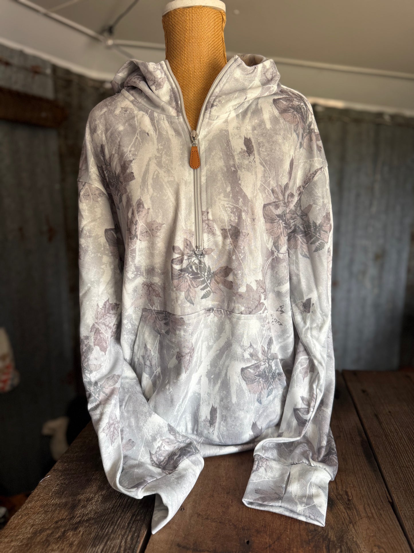 Camo hoodie