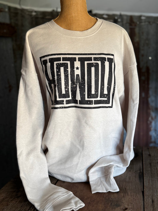 Howdy Sweatshirt