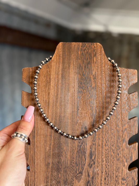 Authentic Navajo Pearl Necklace