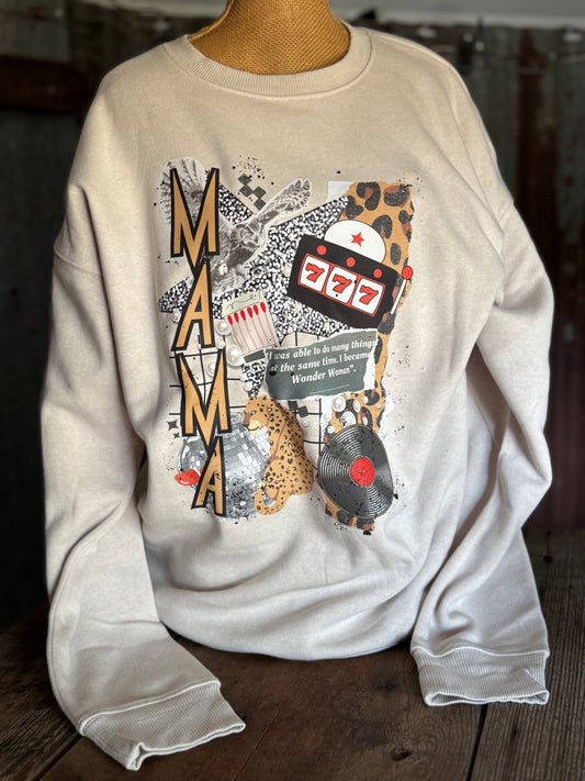 Mama Sweatshirt - Medium