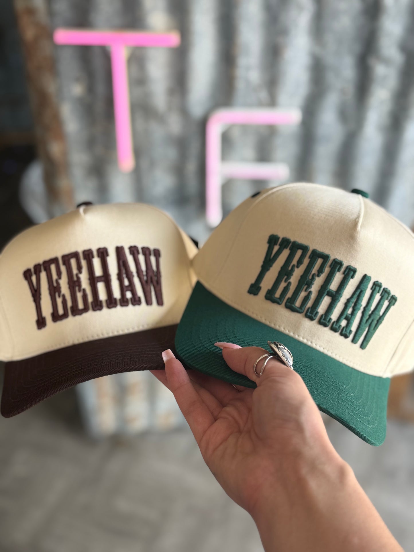 Yeehaw Cap
