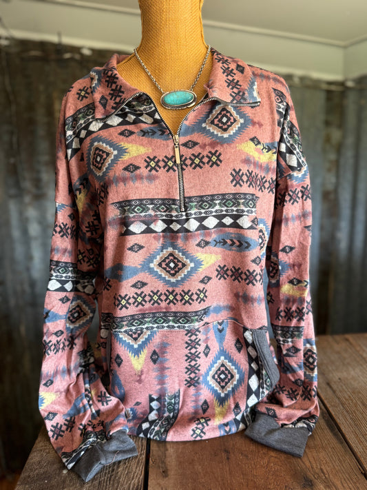 Aztec Pullover