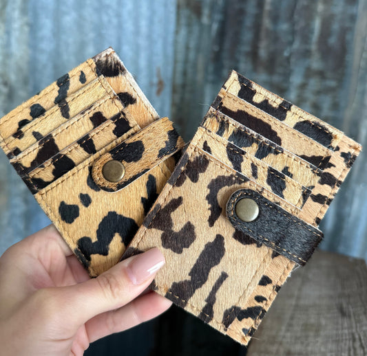 Cowhide Card Wallet