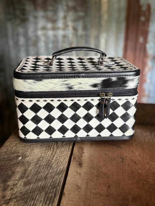Large Jewelry Box - Checkered
