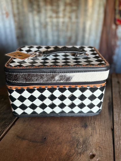 Large Jewelry Box - Checkered