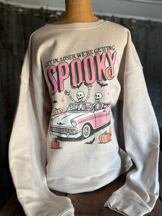 Spooky Sweatshirt - XL