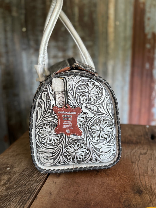 Silver Lady Tooled Speedy - Large