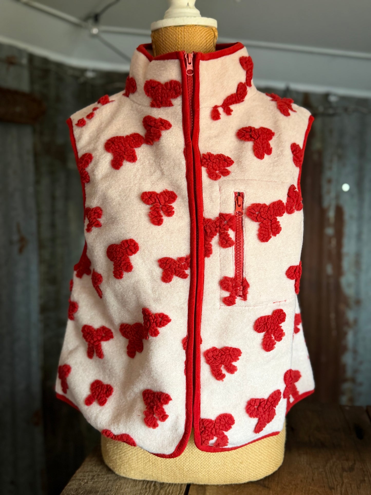 Bow Vest