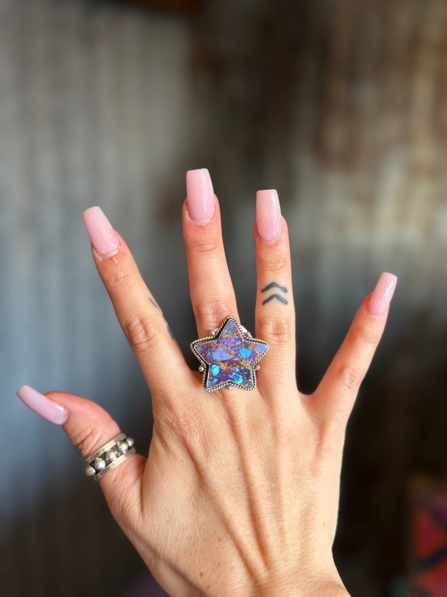 Authentic Star Ring