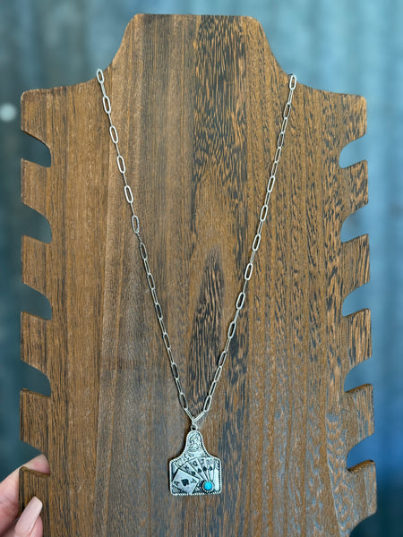 Ear Tag Necklace - Cards