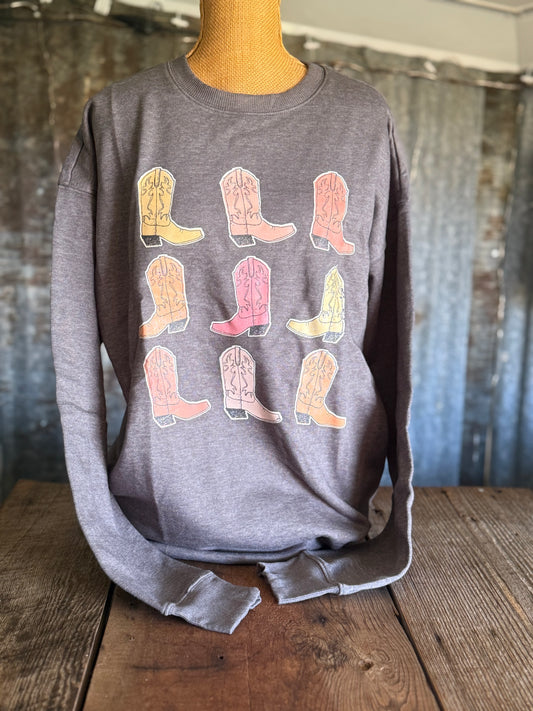 Boots Sweatshirt