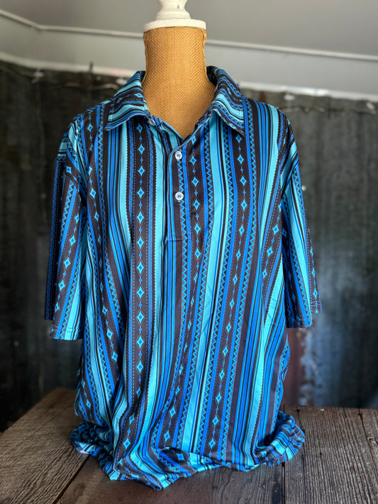 Retro Party Polo