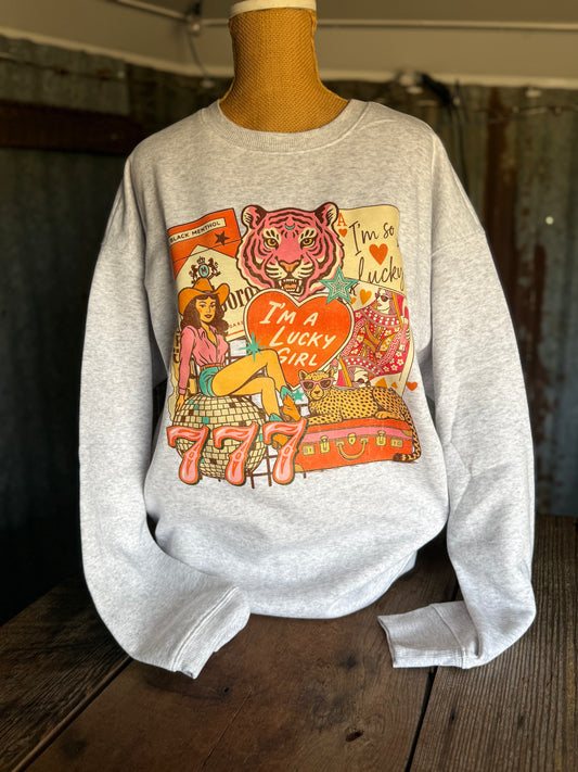 Lucky Girl Sweatshirt