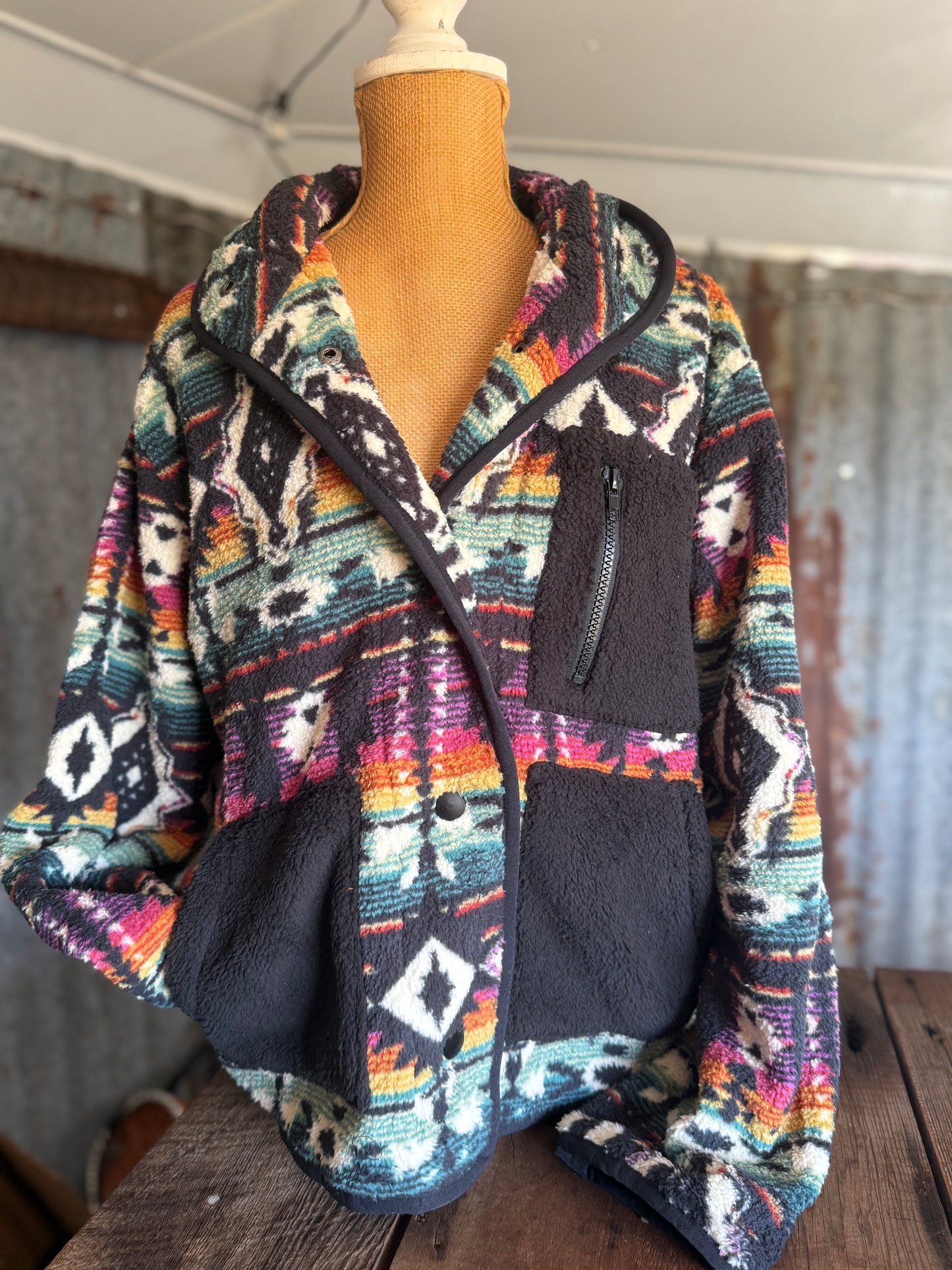 Aztec Fleece Jacket