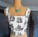 Go West Crop Top