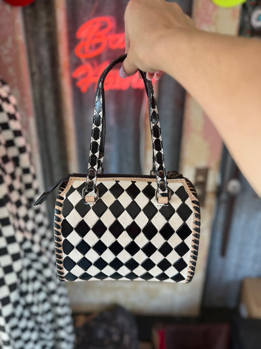 Checkered Speedy -  Mini