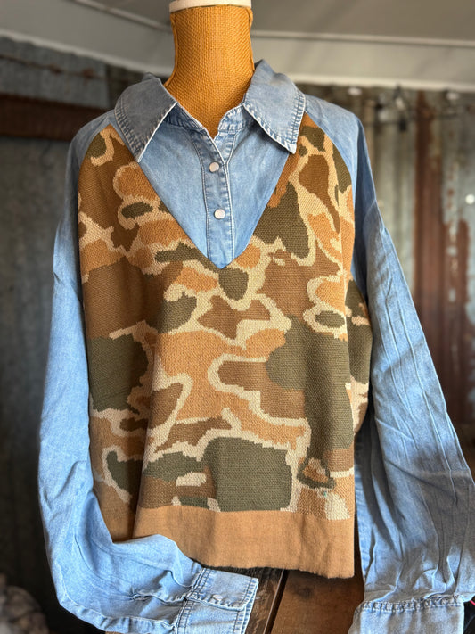 Classy In Camo - S/M