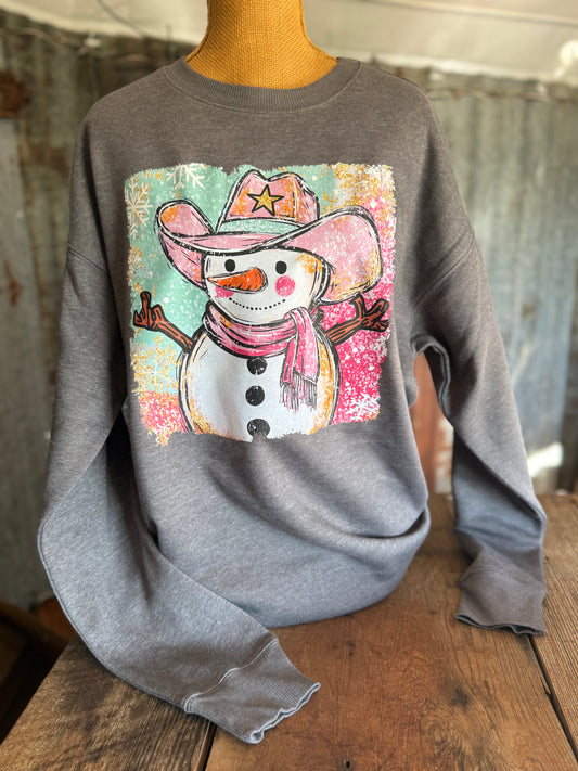 Snowman Sweatshirt