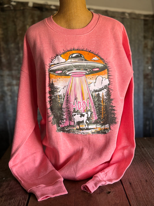 Moo Sweatshirt