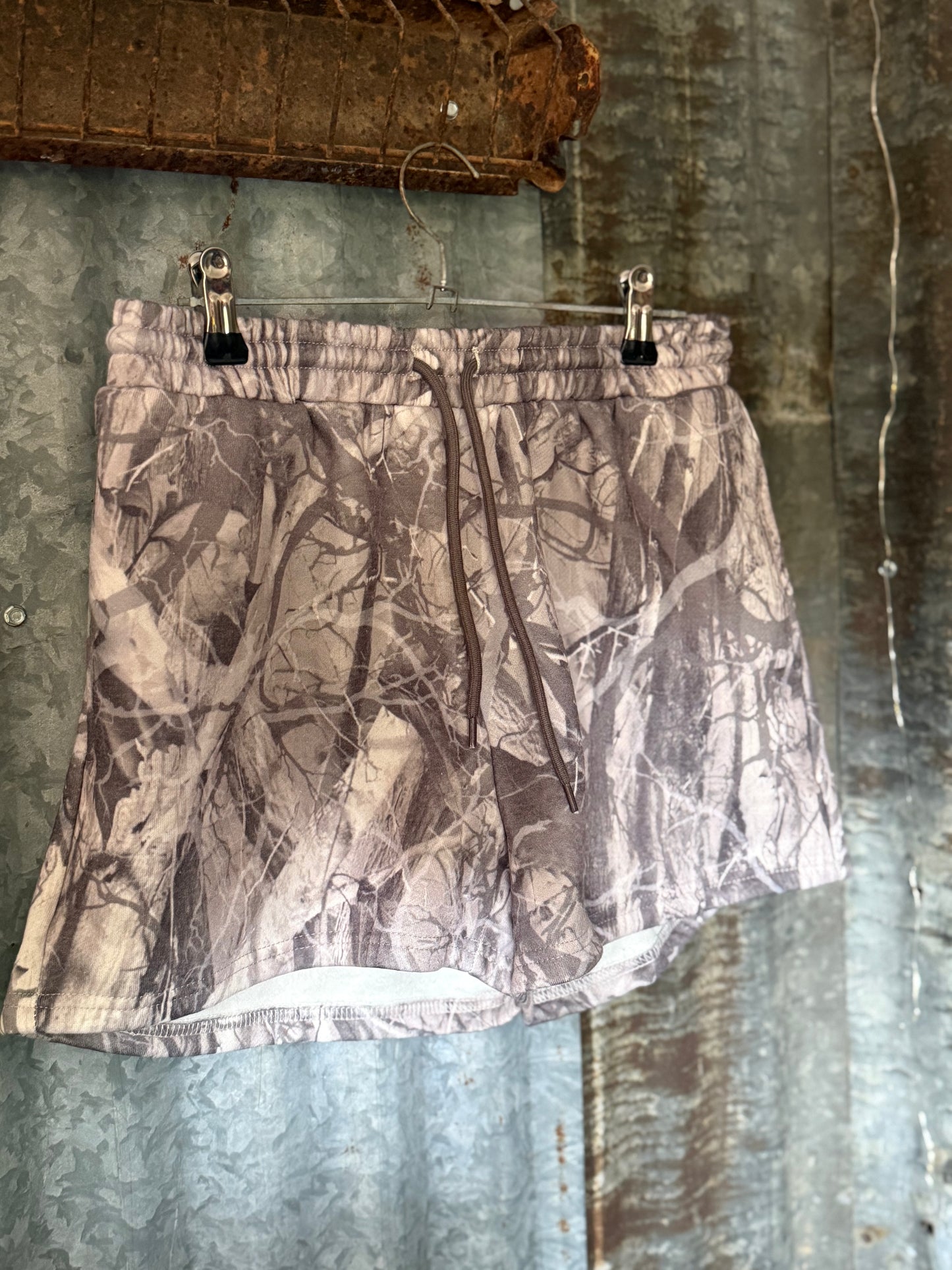 Camo Sweat Shorts