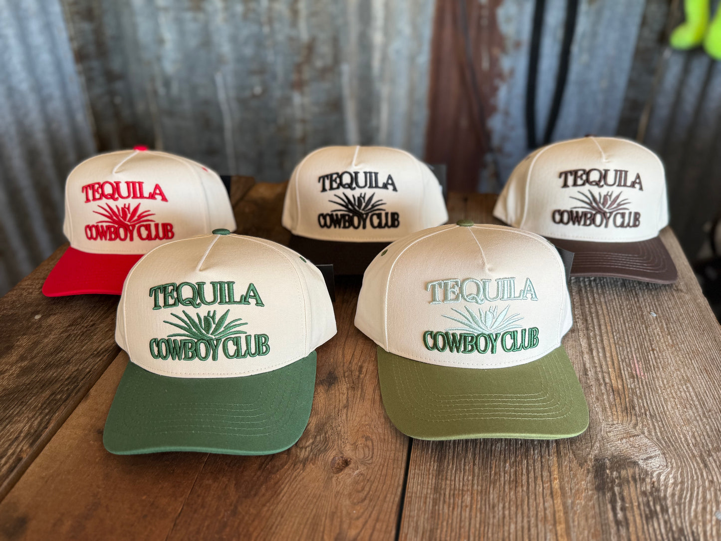 Tequila Cowboy Club Cap