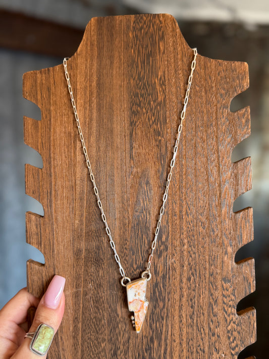 Authentic Bolt Necklace