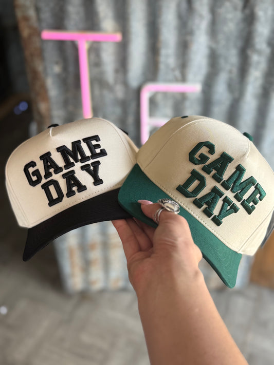 Game Day Caps