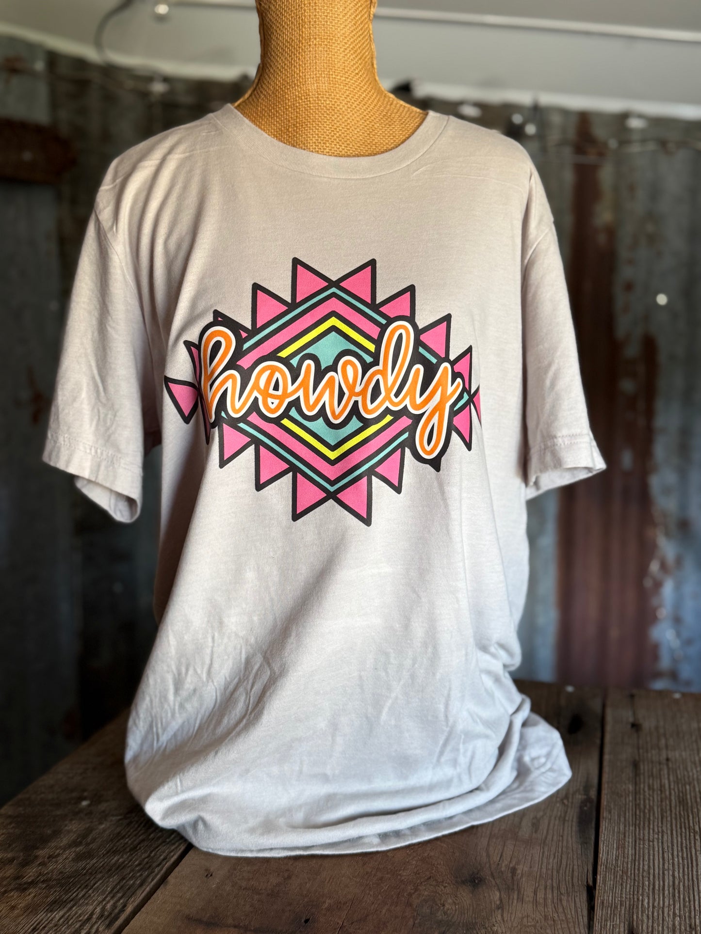 Howdy Tee - Large